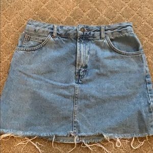 Denim skirt